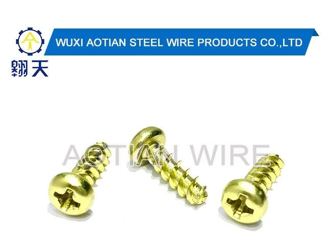 Pengenalan sekrup self-tapping