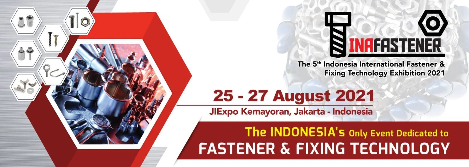 Pameran Teknologi Pengencang &Fixing Internasional Indonesia ke-5 2021