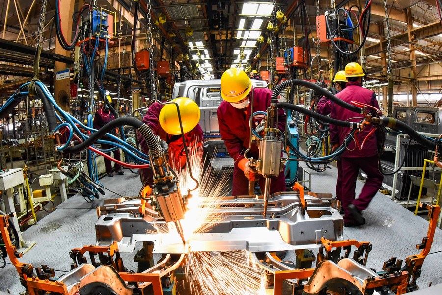 PMI Manufaktur China Merosot Ke 50,1 pada Agustus
