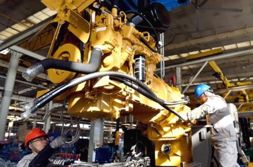 Sektor Manufaktur China Berani Headwinds di Tengah Dukungan Kebijakan