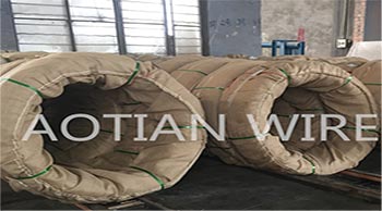 Cold Forging Drawn Steel Wire SCM435 Dikirim ke Malaysia