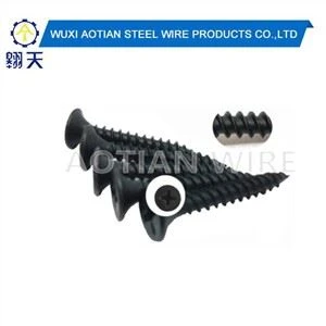 Sekrup Drywall Hitam