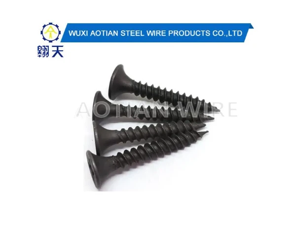 Sekrup Drywall Hitam Galvanis.