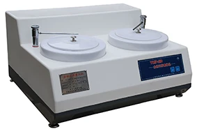Mesin pemoles sampel metalografi