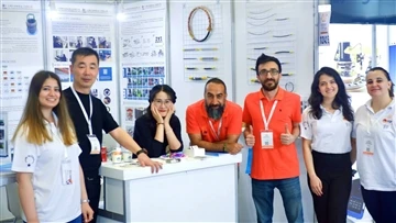 Pameran Industri Pengikat Internasional Turki Berlangsung Penuh