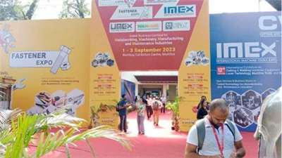 Pameran Alat Perangkat Keras dan Pengencang India, Manfaatkan Potensi Pasar P...