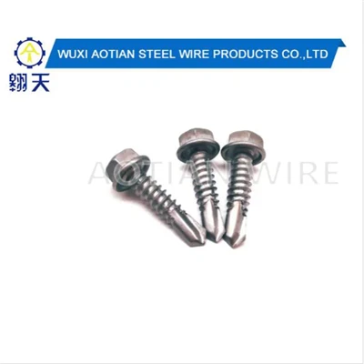 Sekrup Pengeboran Mandiri Flange Hex.