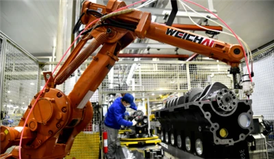 Skala Keseluruhan Industri Manufaktur Tiongkok Tetap Yang Pertama di Dunia Se...