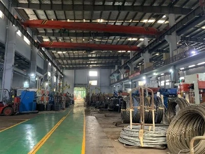 Status Terkini Bengkel Produksi Perusahaan Kami