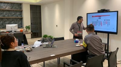 Klien Portugis Mengunjungi Aotian Steel, Memuji Manajemen Lean dan Kualitas P...