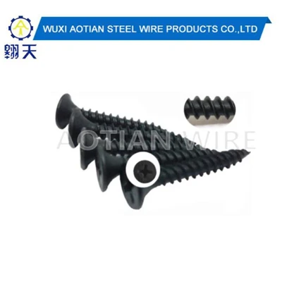 Sekrup Drywall Hitam